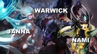 ✖Warwick con 2 SUPs OP!✚►ARAM◄con Cloud2109