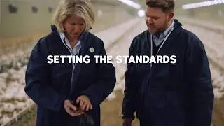 RSPCA Approved Good Food Series: Setting the standards