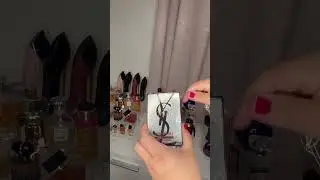 YSL Black Opium Glitter #asmr #ysl #blackopium