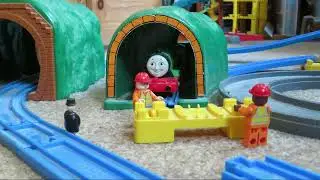 Tomy/Trackmaster Come Out, Henry