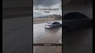 POV: Another rainy day in Vegas flash flood