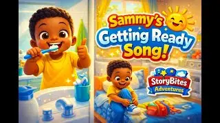 Sammy&rsquo;s Getting Ready Song 🎒 | Morning Routine Song for Kids | StoryBitesAdventures