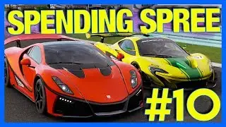 Forza 7 Career Mode : SPENDING SPREE!! (Part 10)