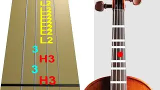 Frozen - Let it Go - Violin - Play Along Tab Tutorial