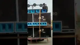 Dj A7 Pro..Dj A1 PRO Cabinet 🔥Hard bass 🤟