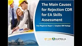 The Main Causes for the Rejection CDR for EA Skills Assessment
