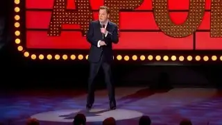 Eddie Izzard on dressage