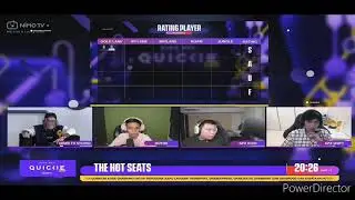 RATING PLAYER MENURUT GPX KIDO, GPX WATT & DOYOK DI MPL QUICKIE