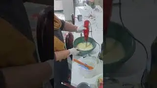 Kukurtlu sabun yapımı