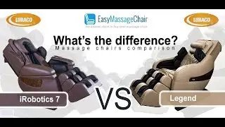 Luraco Legend versus Luraco i7 Massage Chair