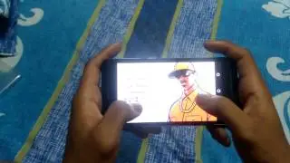 Gaming review of INTEX aqua Ring ( GTA sandreas# high graphics👌)