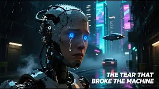 A Lonely Robot Who Wanted to Feel Human | Emotional Sci-Fi Story | AI Story Video