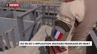 Où en est l'implication militaire française en Irak ?