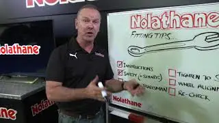Tips from Larko - before you install your Nolathane