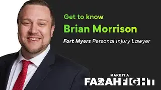 Meet Brian Morrison | Fort Myers Personal Injury Attorney | Farah & Farah