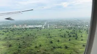 Smooth Landing at Islamabad International Airport | Stunning Aerial Views of Pakistan