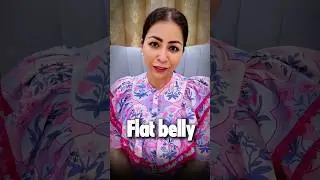 Get Flat Belly In 5 Days 🔥 No Gym No Exercise - Suman Pahuja  | #Shorts #FlatBelly #ashortaday