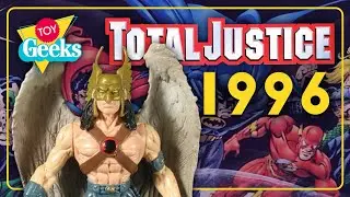 Revisiting Kenner's Total Justice: When &rsquo;90s Toy Design Took Over Batman
