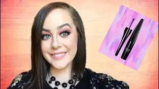 DUPE FOR MAC ROLLERWHEEL EYELINER??? REVLON COLORSTAY EXACTIFY LIQUID LINER TESTED!!!