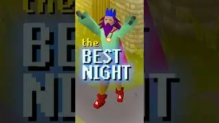 The BEST night I&rsquo;ve ever had on RuneScape 🥲🔥 #oldschoolrunescape #osrs