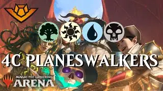 Planeswalker Beatdown | Outlaws Standard Mtg