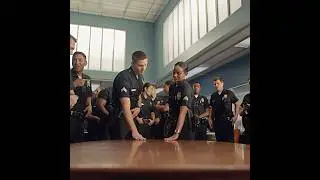Bradford and Harper dust off the challenge coins! (The end cracks me up&hellip;) | #TheRookie