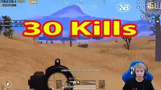 🔫[[PUBG MOBILE] Solo Squad - 30 Kills  ✔