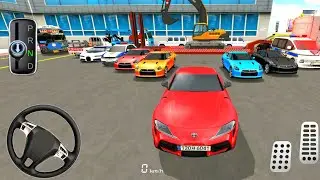 Crazy Supercar Parking Challenge with Excavator & Bus! | 3D Driving Class 2