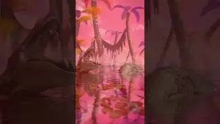 Seafood Planet Shorts: Into the Swamps #speculativeevolution #alien #thalassophobia