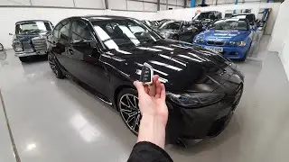 BMW G80 M3 Competition 2021 года: подробный обзор экстерьера и интерьера, а также выхлопной системы.