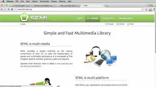 Lập tr&igrave;nh SFML tr&ecirc;n Mac với Xcode hoặc CLion