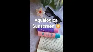 ✨ Aqualogica Sunscreen Glow Check | Sunscreen Reel Shoot 🌞💧
