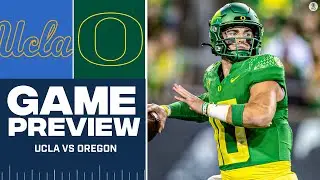 College Football Week 8: No. 9 UCLA vs No. 10 Oregon [FULL PREVIEW] I CBS Sports HQ