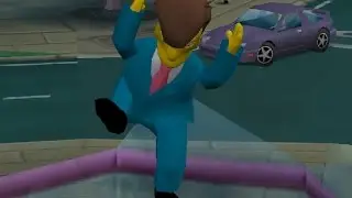 The Simpsons Hit & Run - Yellow Shift Mod Level 2 Part 2