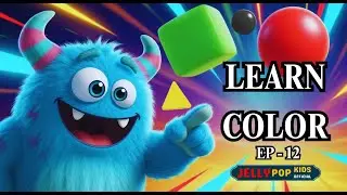 “Learn Colors for Kids | Red, Green, Blue  EP-12  Jelly Pop Kids OFFICIAL” #LearnColors #abcs #yt