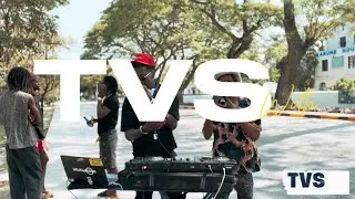 DjelbrOwN & DINGII PERFORMing live OUTSIDE, 