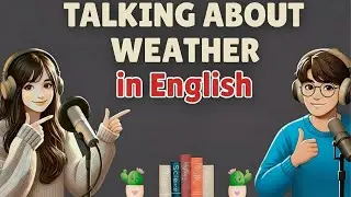 DAILY ENGLISH FLUENCY | Talking About The Weather | Real English Conversation Practice