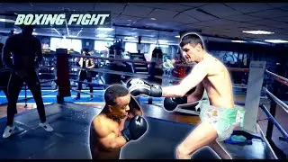 LIKKLEMAN VS PRODUCER - BOXING FIGHT ! Ft Tom Zanetti & Jaykae)