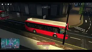 I Played The BEST Bus Game on ROBLOX!