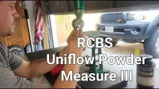 RCBS Uniflow Powder Measure III (вроде как)