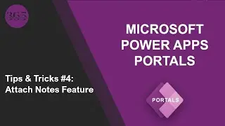Power Pages Tip #4 - Attach Notes Feature - Power Dynamite 365 - Urdu/Hindi #powerportal #powerpages