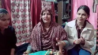 न्यू भजन🪈🥲 संत भजन🌷🌿 मीरा  गोविंद गोविंद गाए रही है 🪈 माथे पर 🙏👸 तिलक लगाए रही 🥲🙏 कान्हा की सखी🙏♥