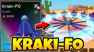 New OVERPOWERED KRAKI-FO Brainrot In Brainrot Tower Defense