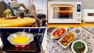 #mecookwithmecoo HARI YANG PRODUKTIF/RUTINITAS HARIAN IRT/FUN BAKING WITH MECOO PREMIUM DIGITAL OVEN