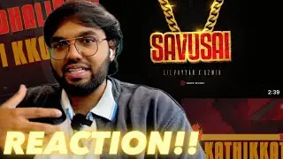 SAVUSAI - Lil Payyan X Azwin, VIBE ( REACTION!! )