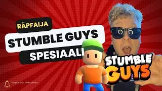 STUMBLEGUYS HAASTE 😝😂 (kerro mit&auml; sit teh&auml;&auml;?)
