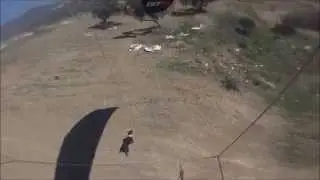 Paramania GTR Helico Landing MALAGUITA$ ParamotorGermany
