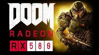 DOOM (2016) Vulkan 1080p Ultra Gameplay - RX 580