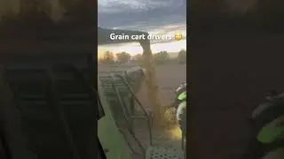 Grain cart driver #farming #agriculture #farm #farmlife #johndeere