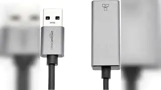 Review: Amazon Basics Aluminum USB 3.0 Gigabit Ethernet Adapter, Gray, 1.97 x 0.83 x 0.59 inches